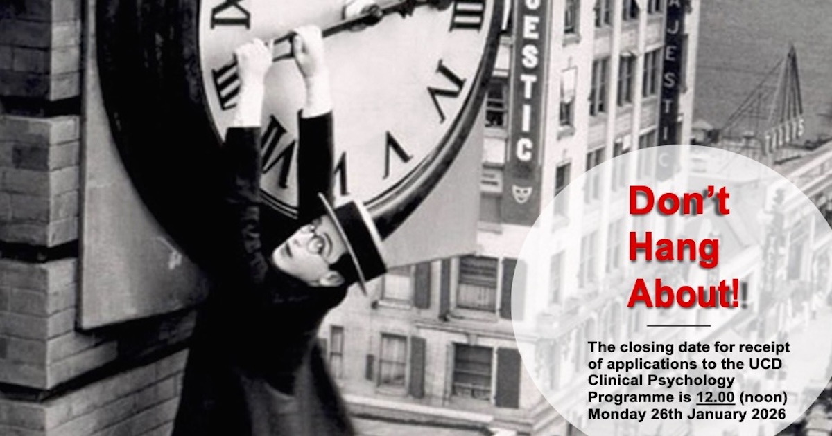 Clinical applications open 